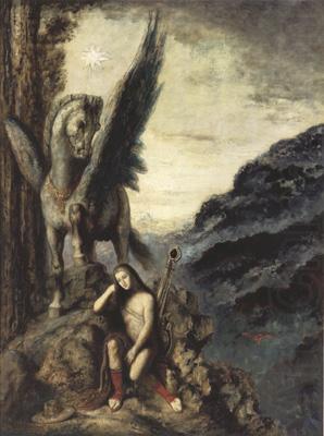 The Travelling Poet (mk19), Gustave Moreau